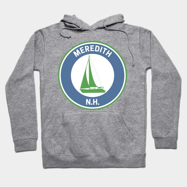 Vintage Meredith New Hampshire Hoodie by fearcity